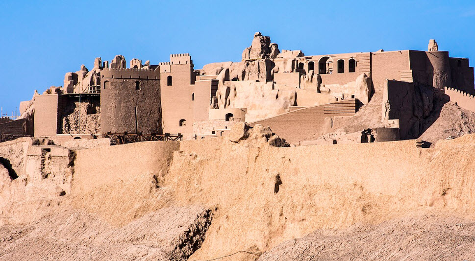 Anar Castle, Iran
